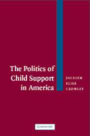 The Politics of Child Support in America