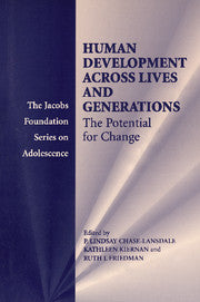 Human Development across Lives and Generations