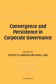 Convergence and Persistence in Corporate Governance