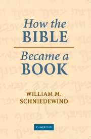 How the Bible Became a Book