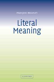 Literal Meaning