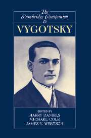 The Cambridge Companion to Vygotsky