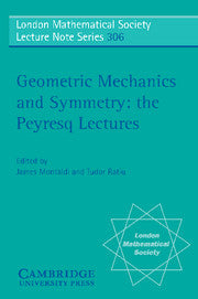 Geometric Mechanics and Symmetry