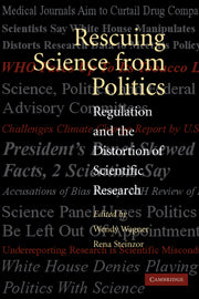 Rescuing Science from Politics