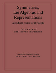 Symmetries, Lie Algebras and Representations