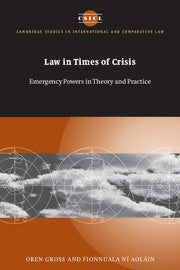Law in Times of Crisis