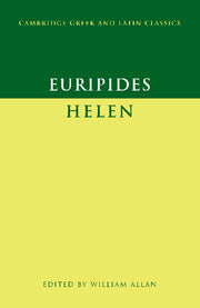 Euripides: 'Helen'