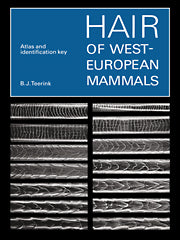 Hair of West European Mammals