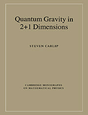 Quantum Gravity in 2+1 Dimensions