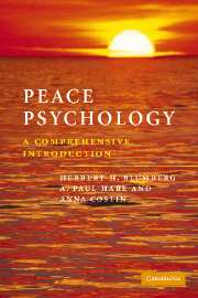 Peace Psychology