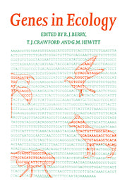 Genes in Ecology