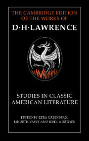 Studies in Classic American Literature