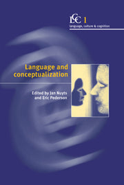Language and Conceptualization