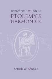 Scientific Method in Ptolemy's Harmonics