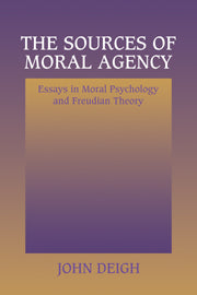 The Sources of Moral Agency