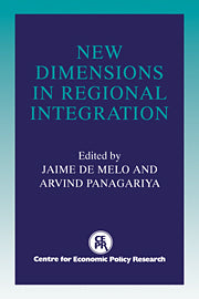 New Dimensions in Regional Integration