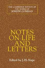 Notes on Life and Letters