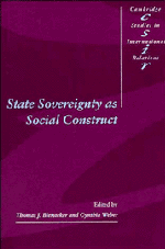 State Sovereignty as Social Construct