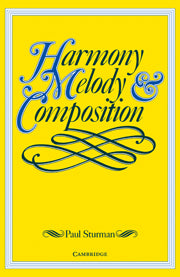 Harmony, Melody and Composition