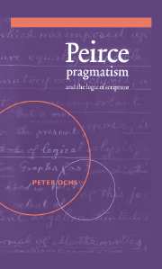 Peirce, Pragmatism, and the Logic of Scripture