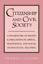 Citizenship and Civil Society