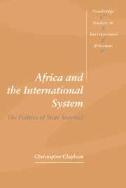 Africa and the International System