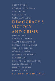 Democracy's Victory and Crisis