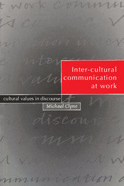 Inter-cultural Communication at Work