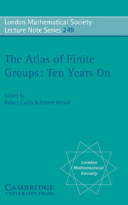 The Atlas of Finite Groups - Ten Years On