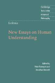 Leibniz: New Essays on Human Understanding