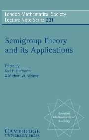 Semigroup Theory and its Applications