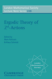 Ergodic Theory and Zd Actions