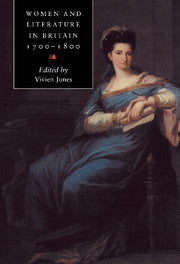 Women and Literature in Britain, 1700–1800