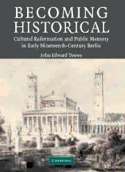 Becoming Historical