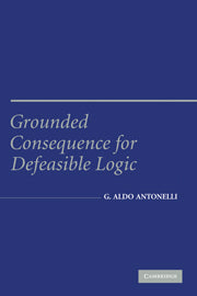 Grounded Consequence for Defeasible Logic