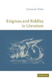 Enigmas and Riddles in Literature