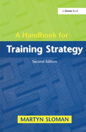 Handbook for Training Strategy