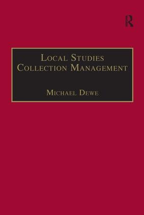 Local Studies Collection Management