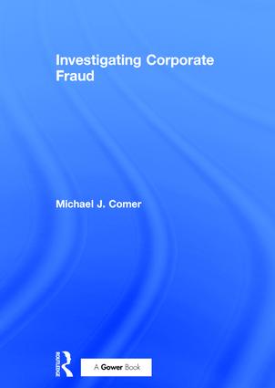 Investigating Corporate Fraud