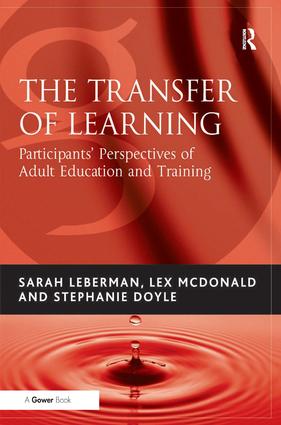 Transfer of Learning