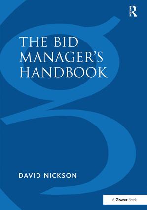 Bid Manager’s Handbook