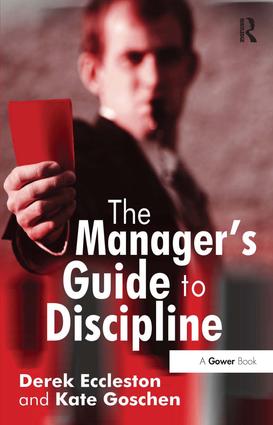 Manager's Guide to Discipline