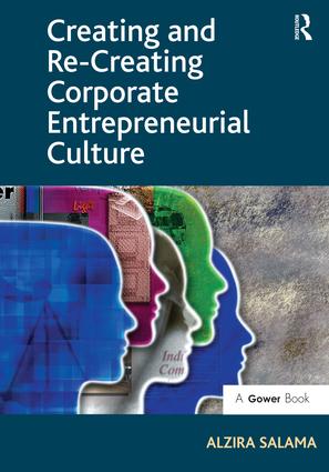 Creating and Re-Creating Corporate Entrepreneurial Culture
