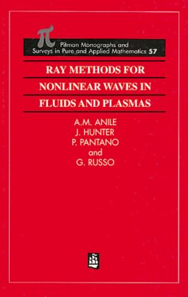Ray Methods for Nonlinear Waves in Fluids and Plasmas