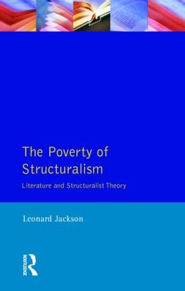 Poverty of Structuralism