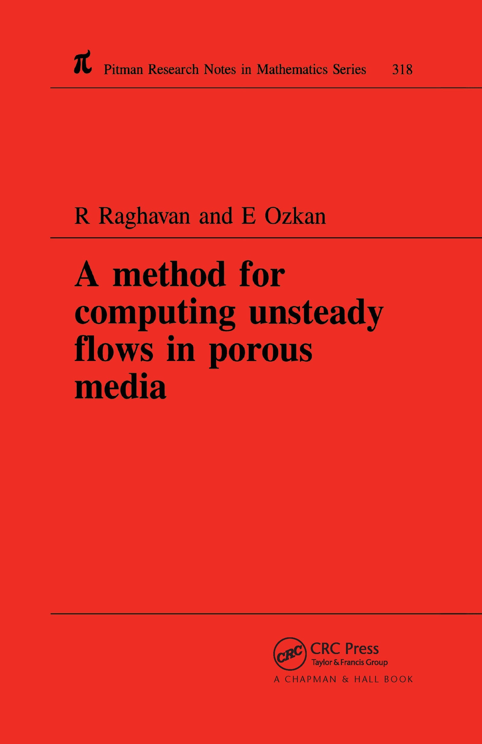 Method for Computing Unsteady Flows in Porous Media