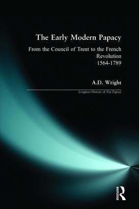 Early Modern Papacy