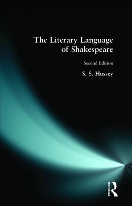 Literary Language of Shakespeare
