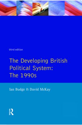 Developing British Political System