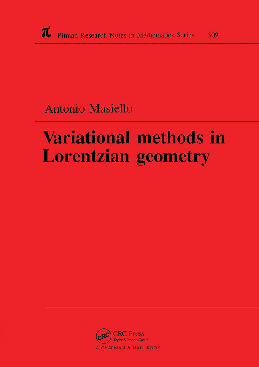 Variational Methods in Lorentzian Geometry